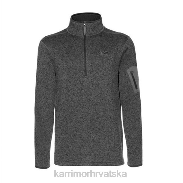 odjeća Karrimor orbit flis ugljeni lapor uniseks 2B42152
