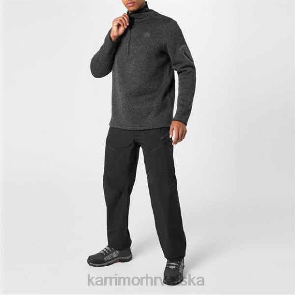 odjeća Karrimor orbit flis ugljeni lapor uniseks 2B42152