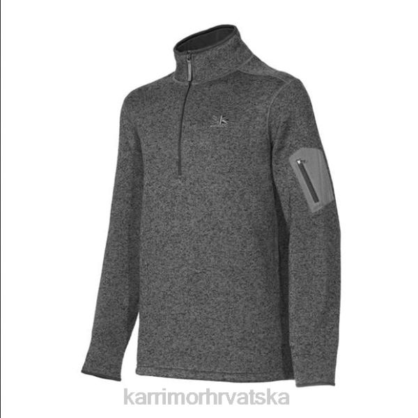 odjeća Karrimor orbit flis ugljeni lapor uniseks 2B42152