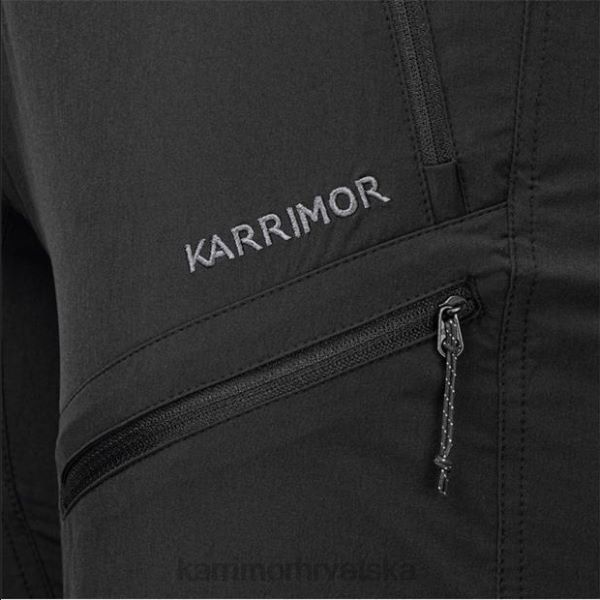 odjeća Karrimor panter hlače crno uniseks 2B42276