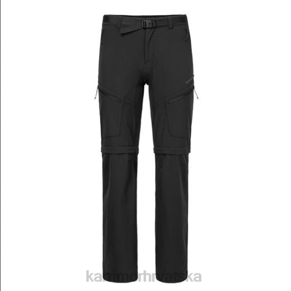 odjeća Karrimor panter hlače s patentnim zatvaračem crno uniseks 2B42274