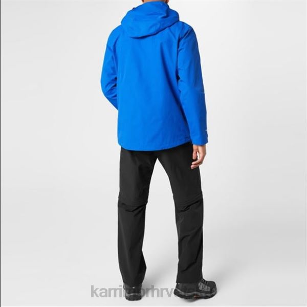 odjeća Karrimor panter hlače s patentnim zatvaračem crno uniseks 2B42274