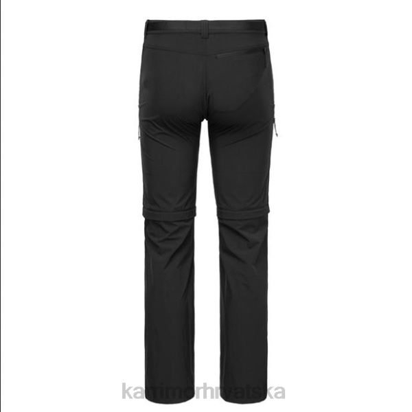 odjeća Karrimor panter hlače s patentnim zatvaračem crno uniseks 2B42274