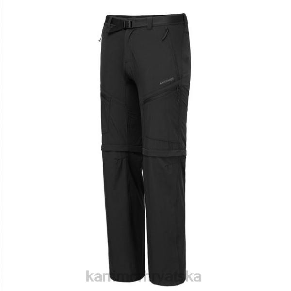 odjeća Karrimor panter hlače s patentnim zatvaračem crno uniseks 2B42274