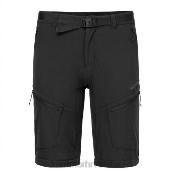 odjeća Karrimor panter hlače s patentnim zatvaračem crno uniseks 2B42274