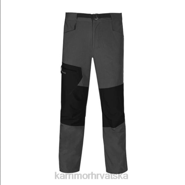 odjeća Karrimor rock hlače sivo/crno uniseks 2B42266