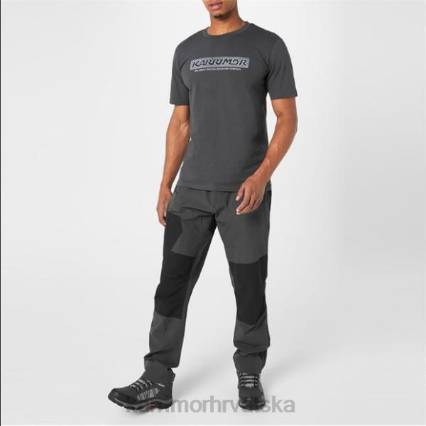 odjeća Karrimor rock hlače sivo/crno uniseks 2B42266