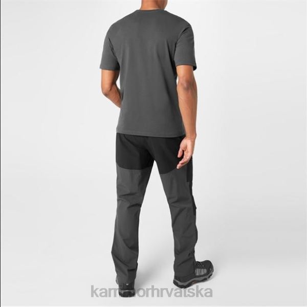 odjeća Karrimor rock hlače sivo/crno uniseks 2B42266