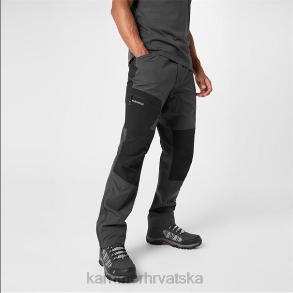 odjeća Karrimor rock hlače sivo/crno uniseks 2B42266