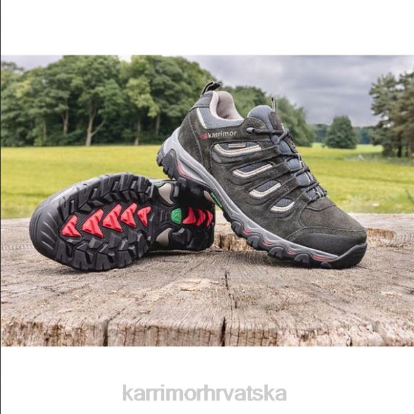 obuća Karrimor brecon niske cipele za hodanje smeđa muškarci 2B4282