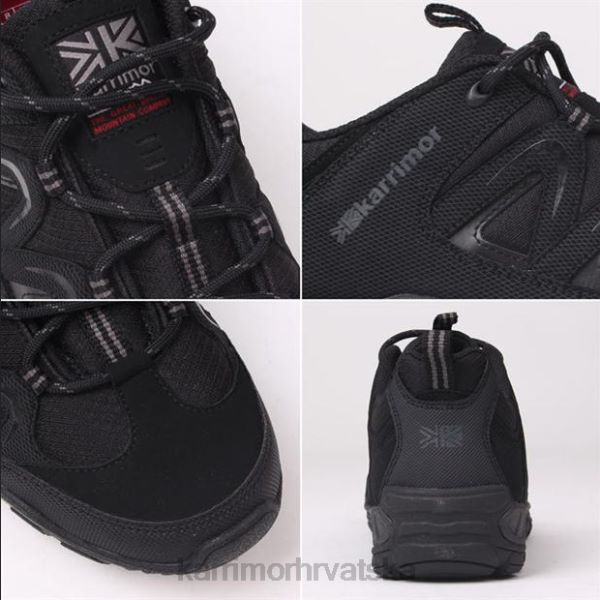 obuća Karrimor cipele za hodanje po vrhu crno muškarci 2B4279