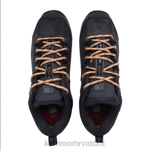 obuća Karrimor hot rock niske cipele za hodanje ugljen/žuta muškarci 2B4283