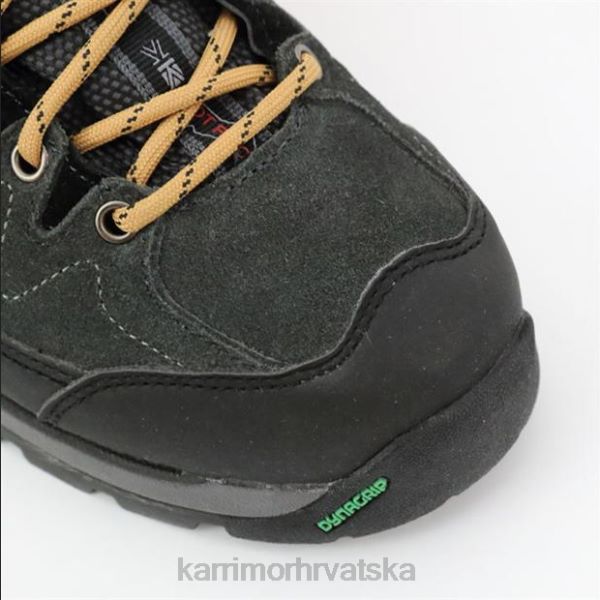 obuća Karrimor hot rock niske cipele za hodanje ugljen/žuta muškarci 2B4283