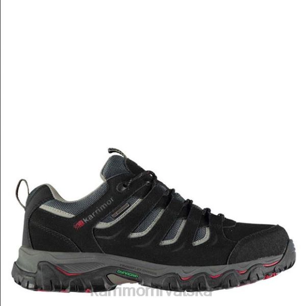 obuća Karrimor montirajte niske cipele za hodanje crno muškarci 2B4281