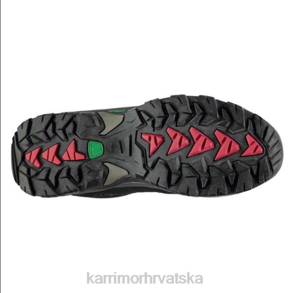 obuća Karrimor montirajte niske cipele za hodanje crno muškarci 2B4281