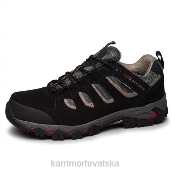 obuća Karrimor montirajte niske cipele za hodanje crno muškarci 2B4281