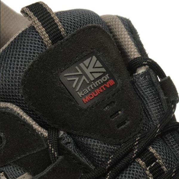 obuća Karrimor montirajte niske cipele za hodanje crno muškarci 2B4281
