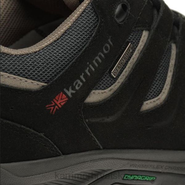obuća Karrimor montirajte niske cipele za hodanje crno muškarci 2B4281