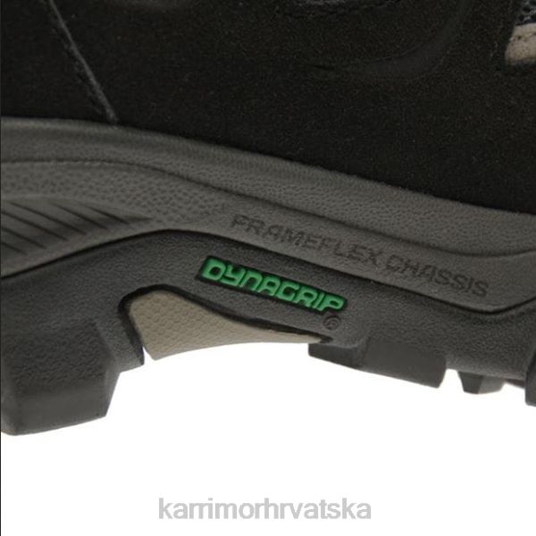 obuća Karrimor montirajte niske cipele za hodanje crno muškarci 2B4281