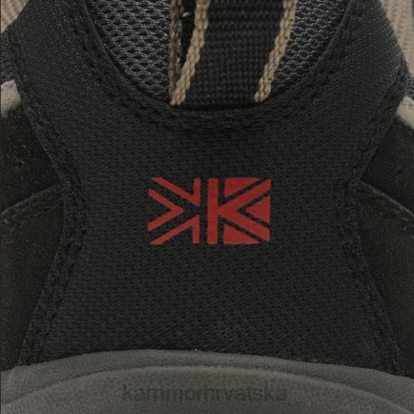 obuća Karrimor montirajte niske cipele za hodanje crno muškarci 2B4281