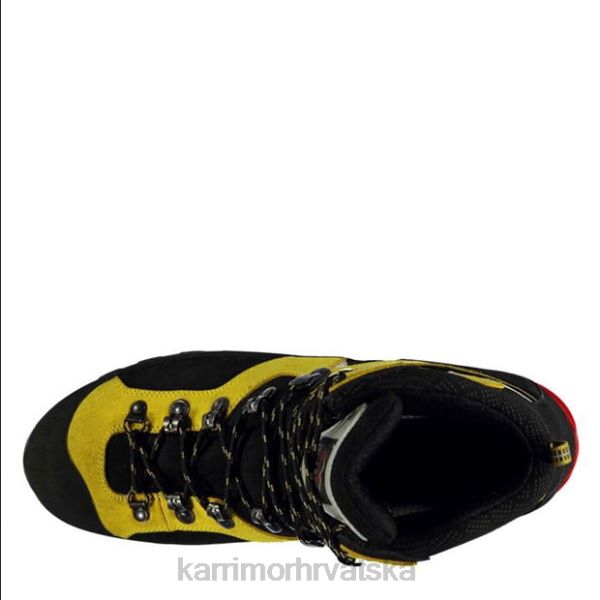 obuća Karrimor alpinističke planinske čizme crno/žuto muškarci 2B4268