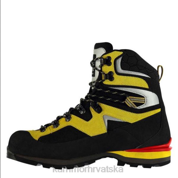 obuća Karrimor alpinističke planinske čizme crno/žuto muškarci 2B4268