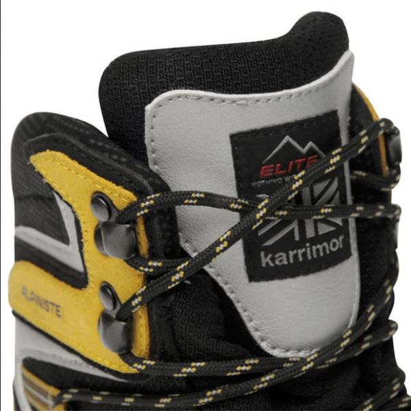 obuća Karrimor alpinističke planinske čizme crno/žuto muškarci 2B4268