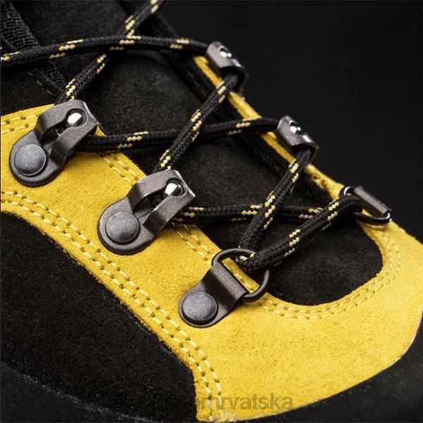 obuća Karrimor alpinističke planinske čizme crno/žuto muškarci 2B4268