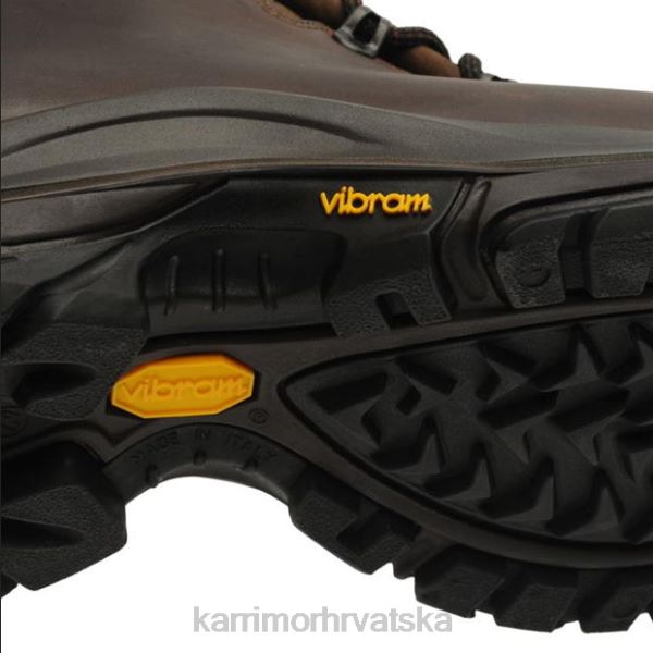 obuća Karrimor cheviot vodootporne čizme za hodanje smeđa muškarci 2B4277