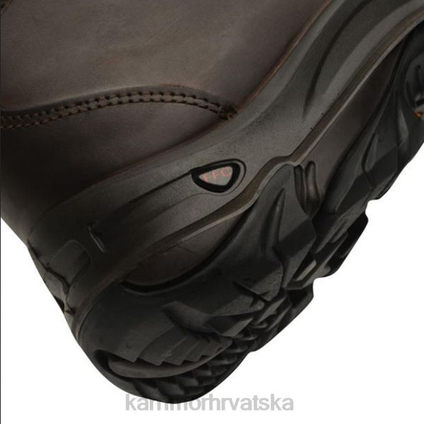 obuća Karrimor cheviot vodootporne čizme za hodanje smeđa muškarci 2B4277