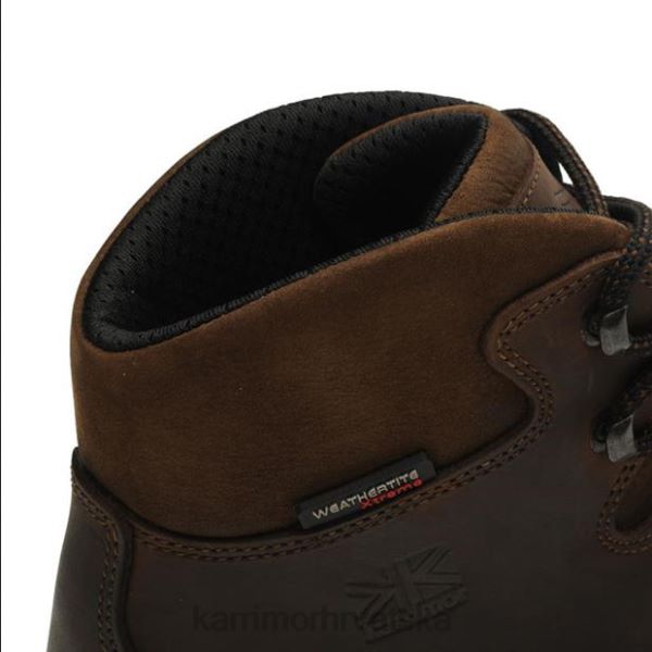 obuća Karrimor cheviot vodootporne čizme za hodanje smeđa muškarci 2B4277