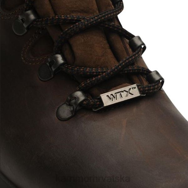 obuća Karrimor cheviot vodootporne čizme za hodanje smeđa muškarci 2B4277