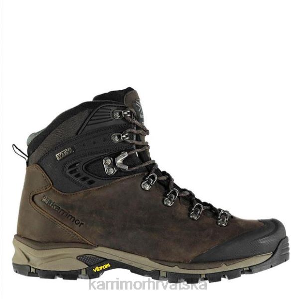 obuća Karrimor gepard hodajuća čizma smeđa muškarci 2B4270
