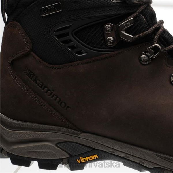 obuća Karrimor gepard hodajuća čizma smeđa muškarci 2B4270