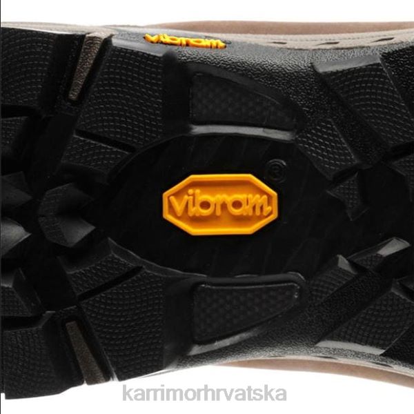 obuća Karrimor gepard hodajuća čizma smeđa muškarci 2B4270