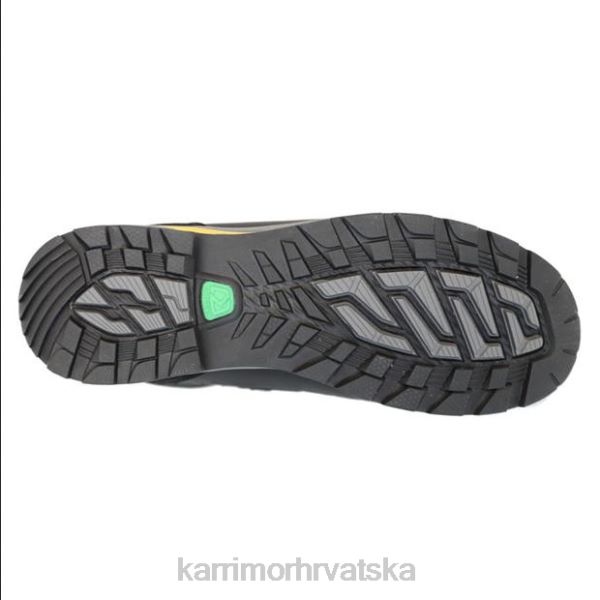 obuća Karrimor čizme za hodanje po vrućem kamenu ugljen/žuta muškarci 2B4276
