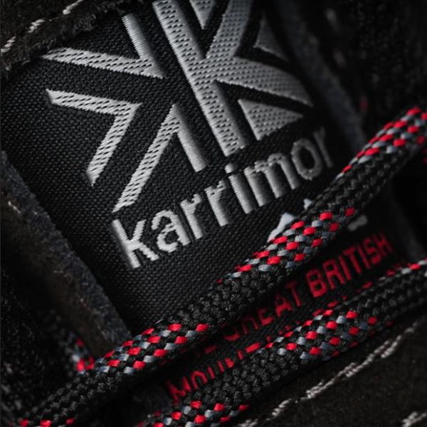 obuća Karrimor ksb 200 čizme za hodanje crno muškarci 2B4273