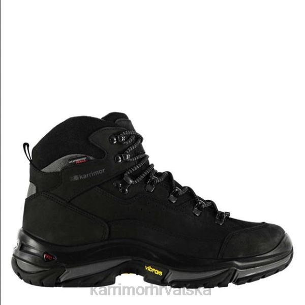 obuća Karrimor ksb brecon visoke čizme za hodanje drveni ugljen muškarci 2B4278