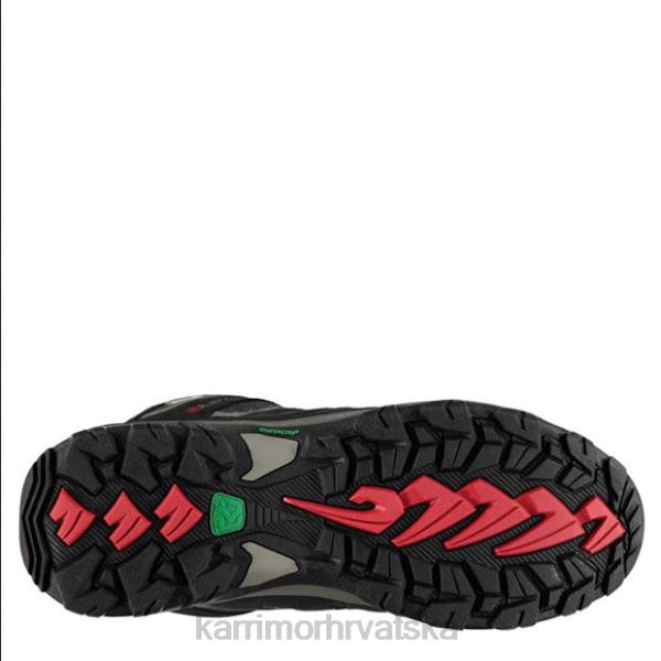 obuća Karrimor montirajte srednje čizme za hodanje crno muškarci 2B4274