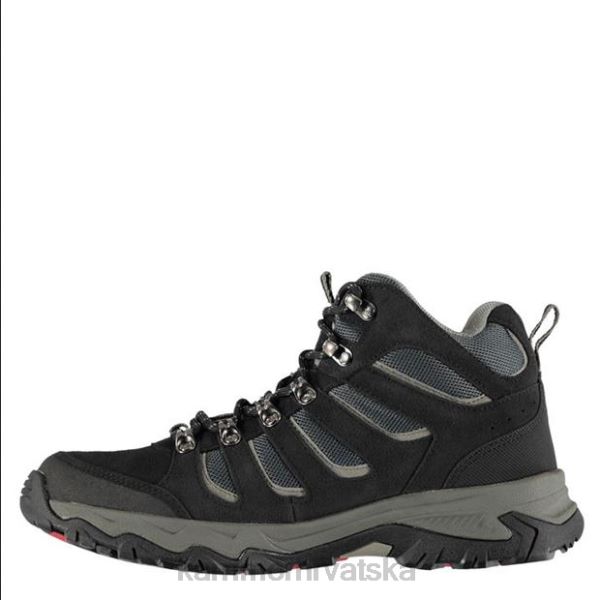 obuća Karrimor montirajte srednje čizme za hodanje crno muškarci 2B4274