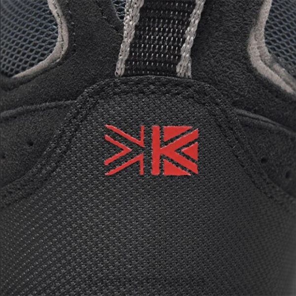 obuća Karrimor montirajte srednje čizme za hodanje crno muškarci 2B4274