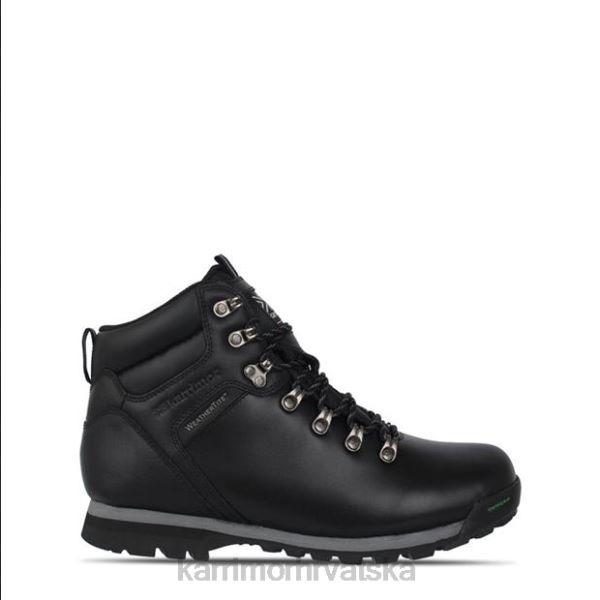 obuća Karrimor munro čizme za hodanje crno muškarci 2B4275