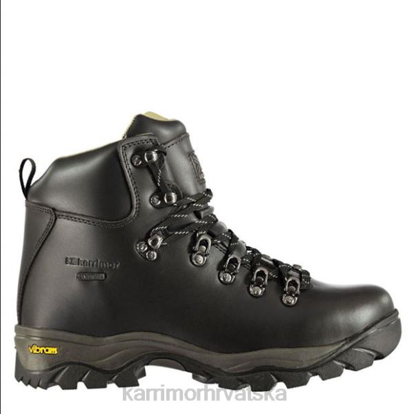 obuća Karrimor orkneyske čizme za hodanje smeđa muškarci 2B4272