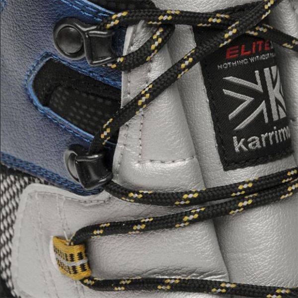 obuća Karrimor planinske čizme od vrućeg leda plava muškarci 2B4269