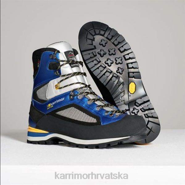 obuća Karrimor planinske čizme od vrućeg leda plava muškarci 2B4269