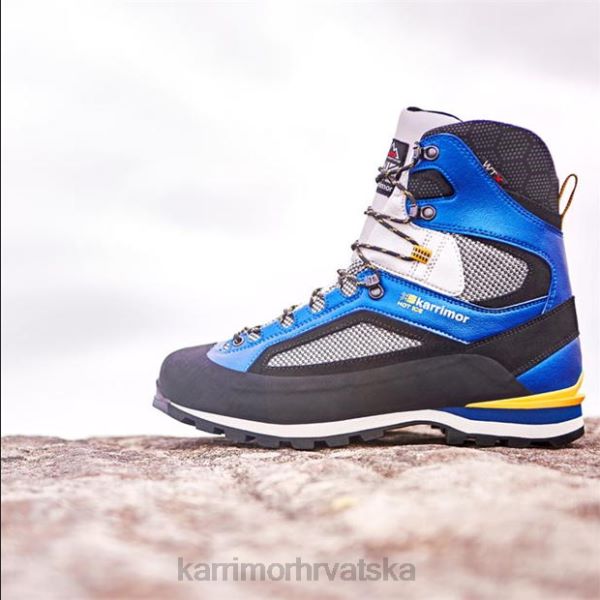 obuća Karrimor planinske čizme od vrućeg leda plava muškarci 2B4269