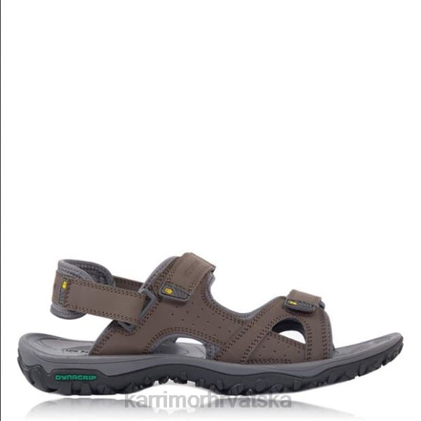 obuća Karrimor antibes sandale smeđa muškarci 2B4284