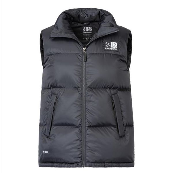 odjeća Karrimor bazni logor gilet crno muškarci 2B42166
