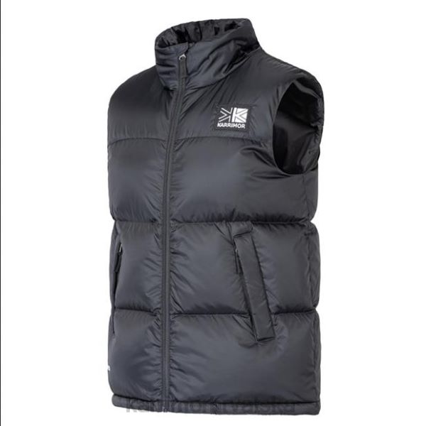 odjeća Karrimor bazni logor gilet crno muškarci 2B42166