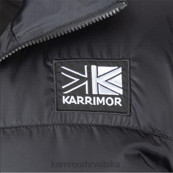 odjeća Karrimor bazni logor gilet crno muškarci 2B42166